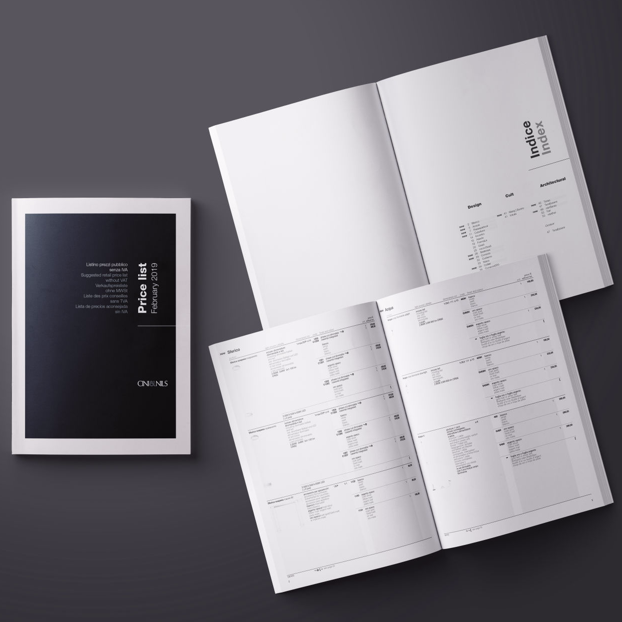 cini&nils price list