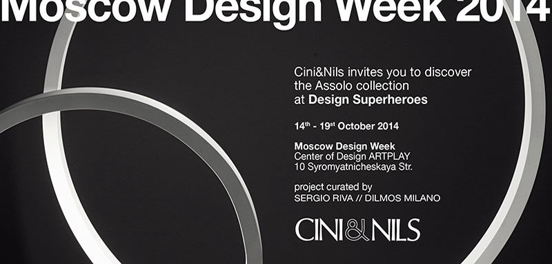 CINI&NILS moscow design week
