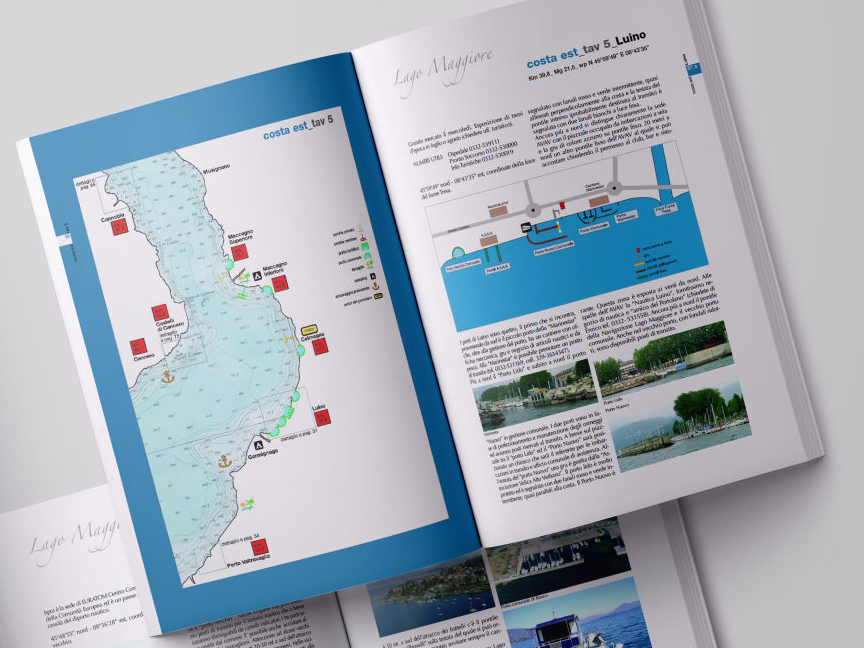Portolano del Lago Maggiore. Guida alla nautica da diporto