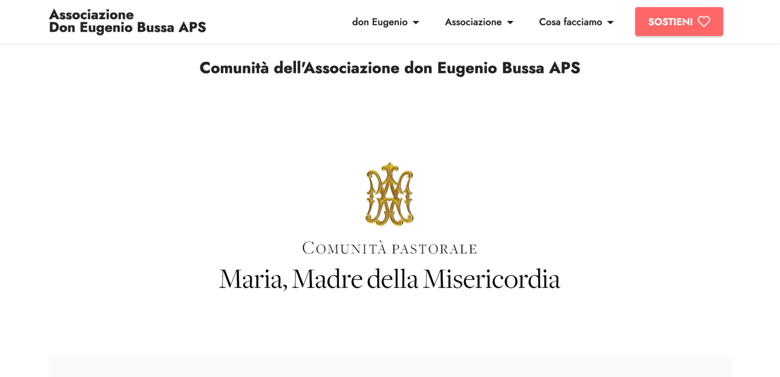 associazione don eugenio bussa aps